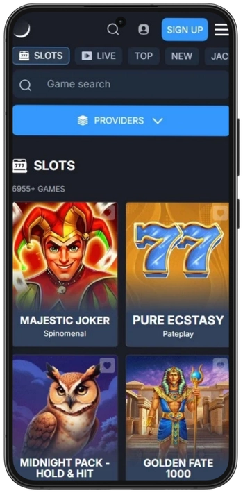 Monixbet slots - groot aanbod aan gokkasten online